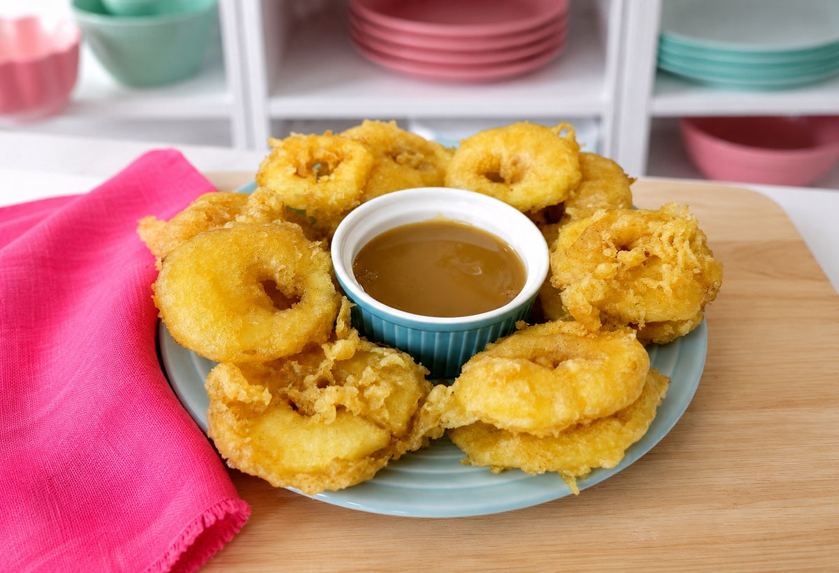 Tempura Apple Rings