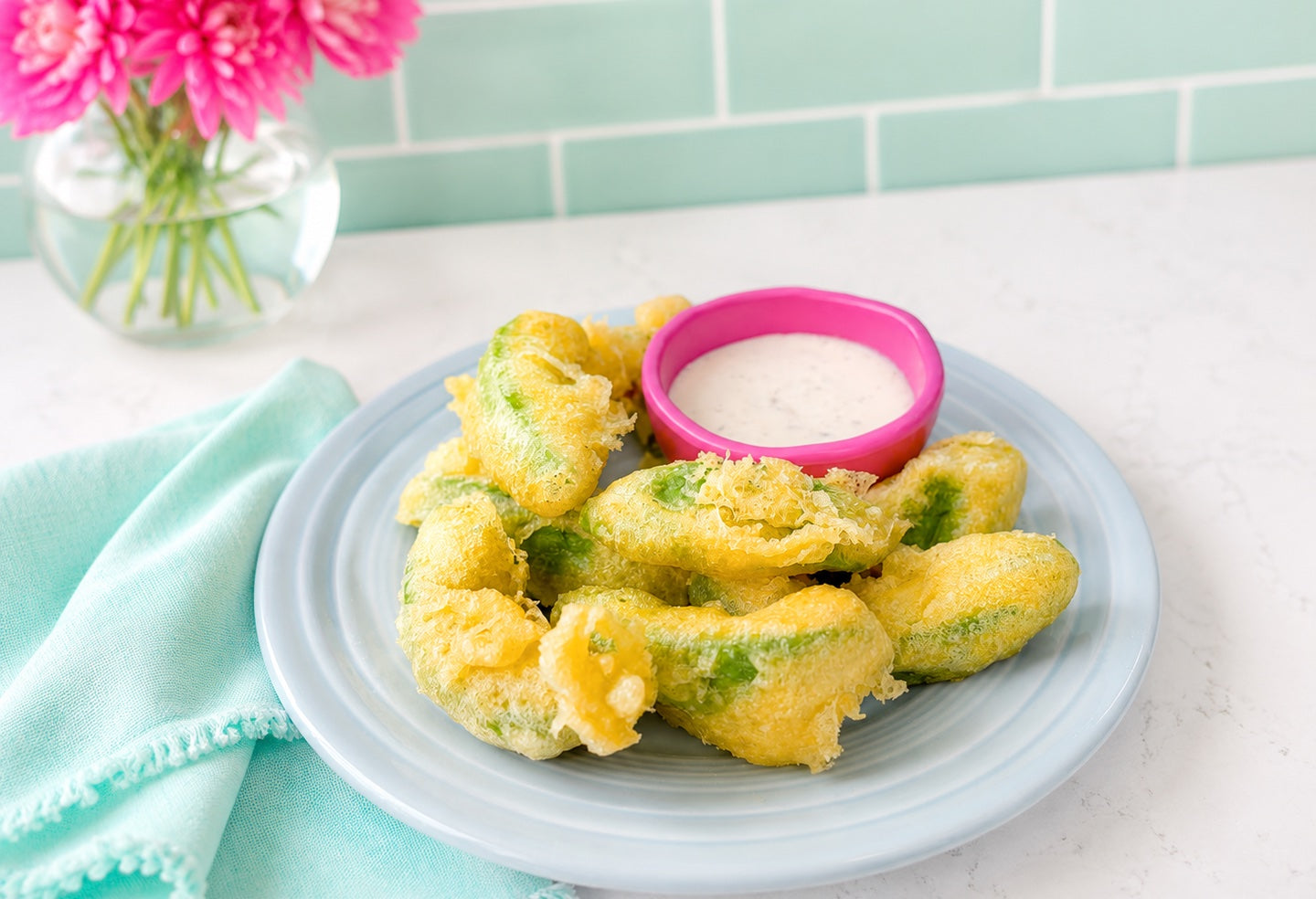 Tempura Fried Avocado