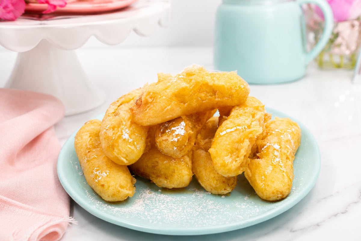 Tempura Baby Bananas