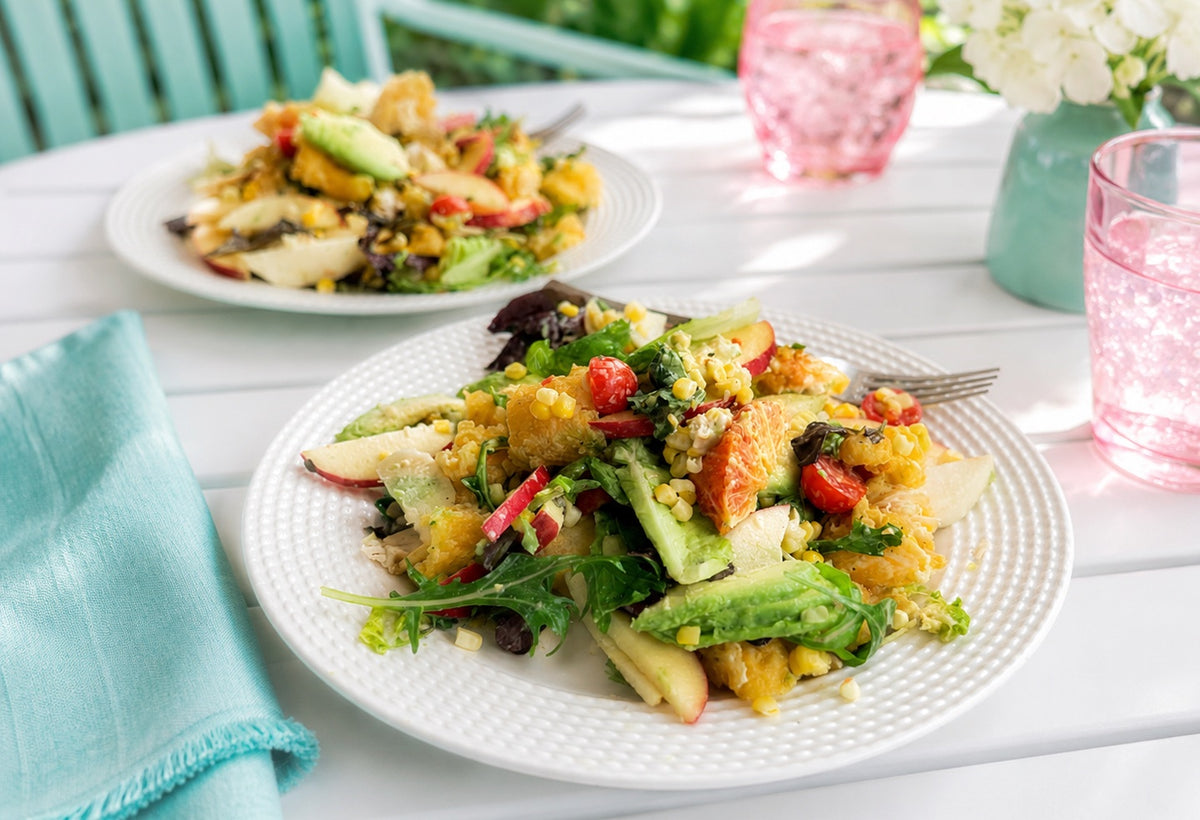 Tempura Chicken Salad