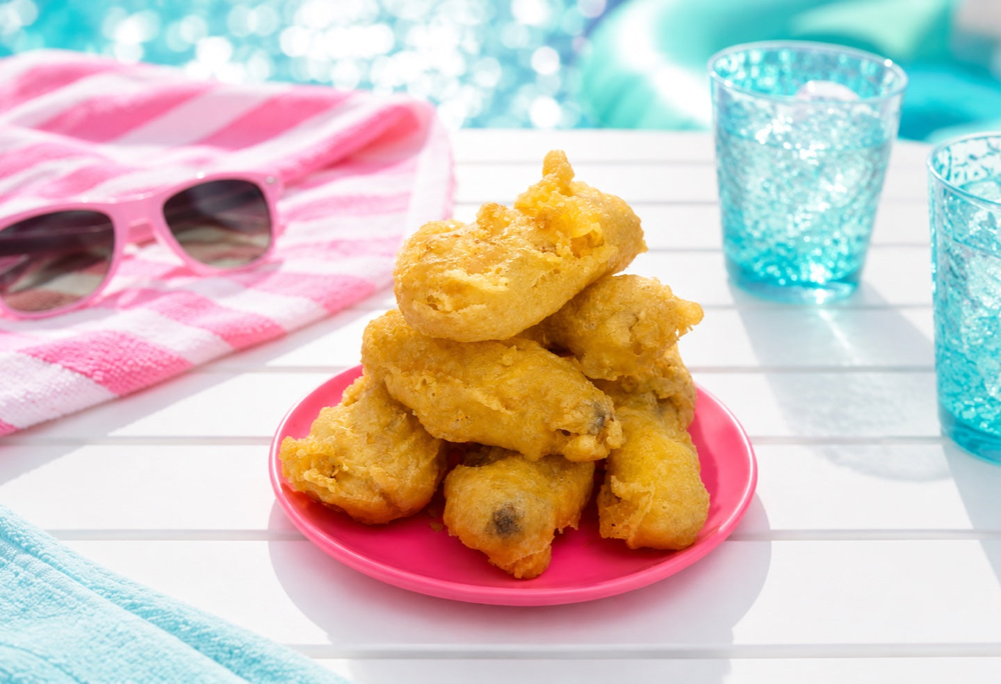 Game Day Tempura Wings