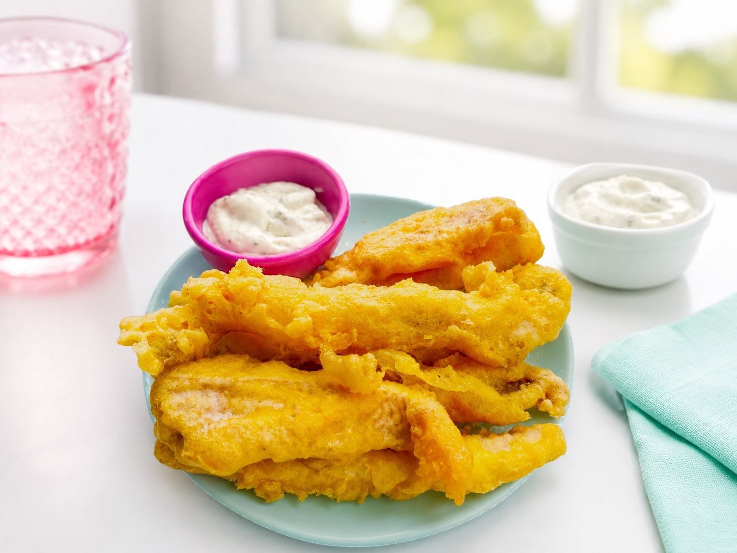 Tempura Fish Strips