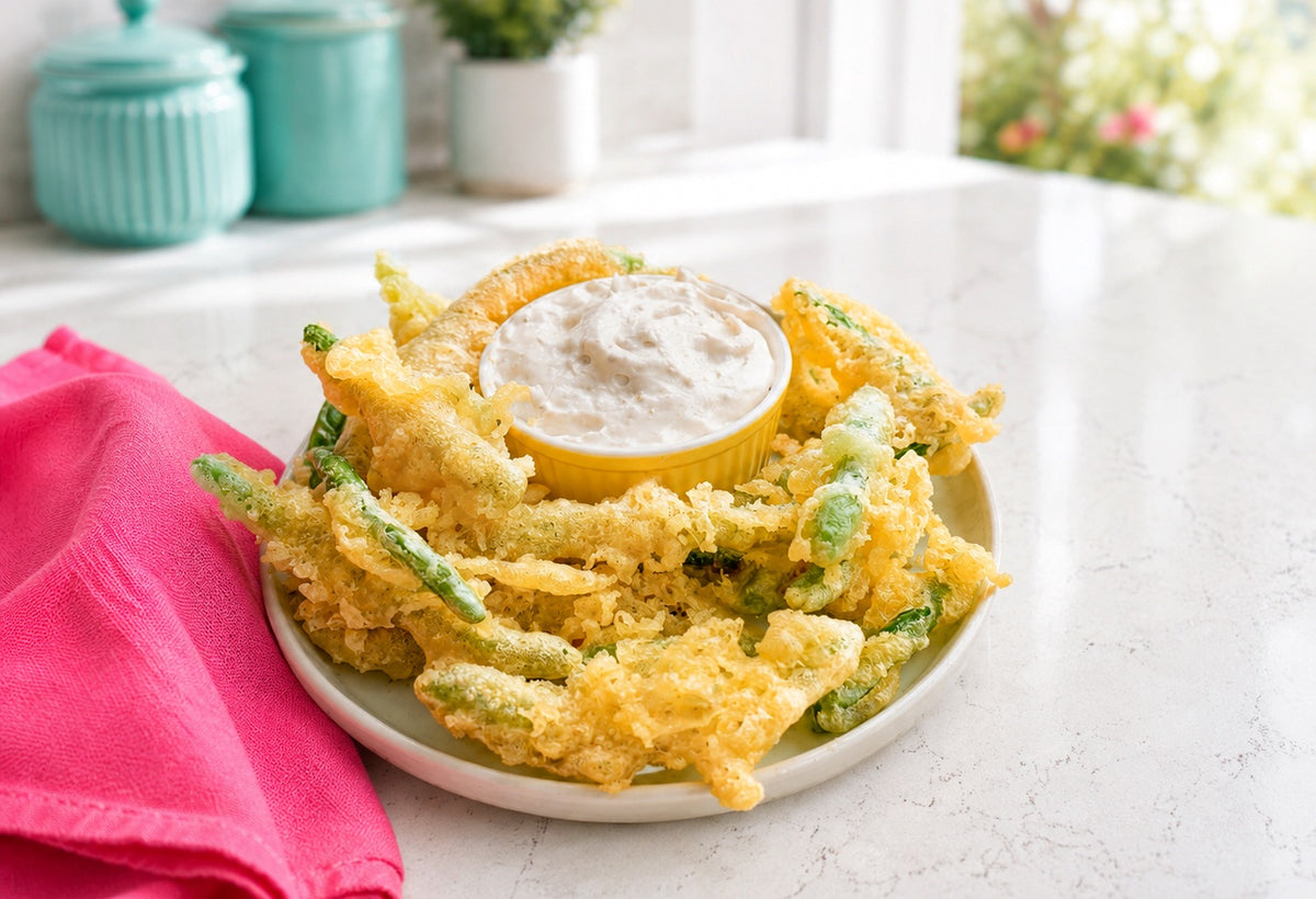 Tempura Green Beans