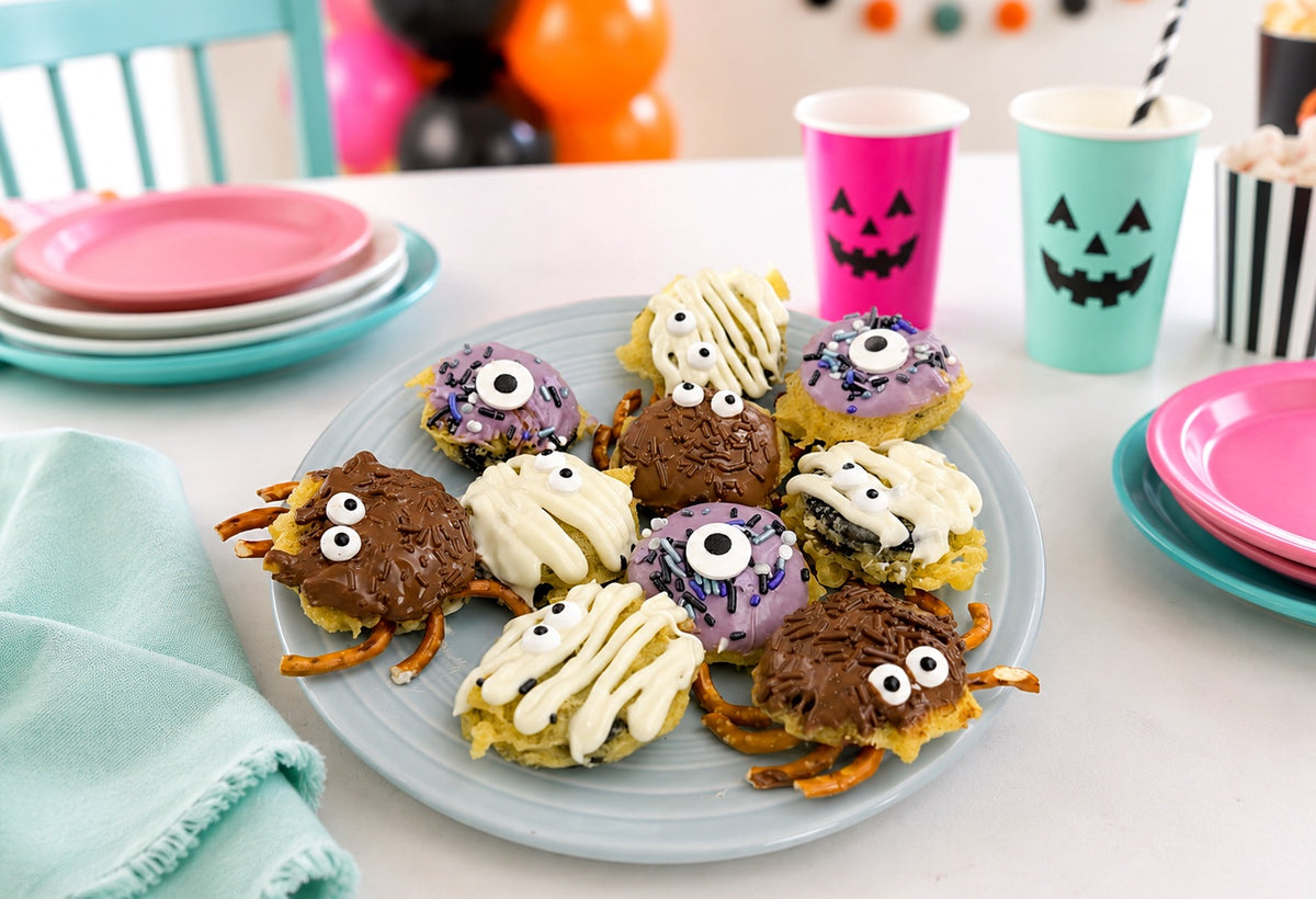Halloween Tempura Oreos