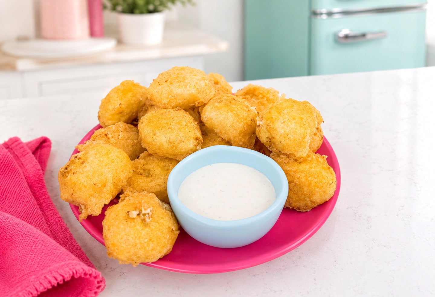Tempura Jalapeno Poppers