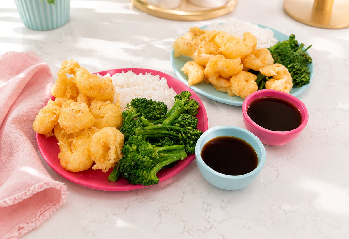 Popcorn Shrimp Tempura