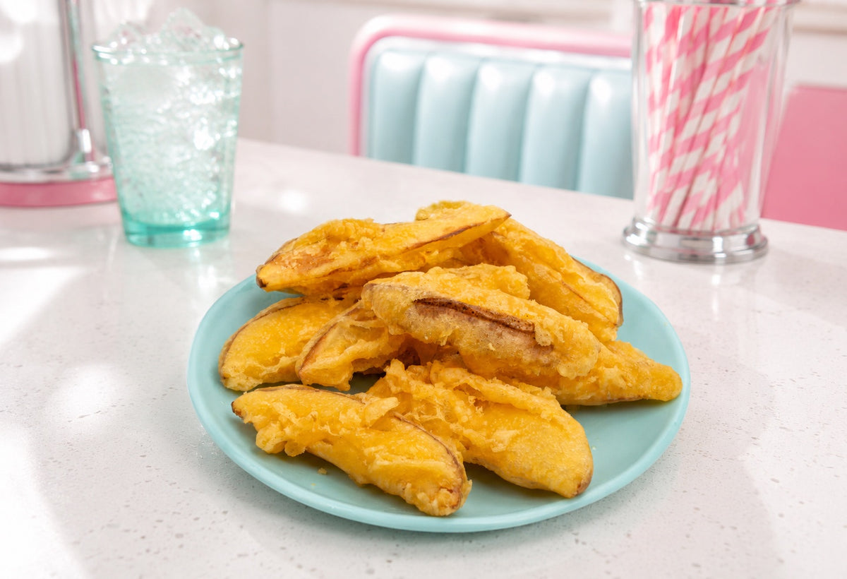 Tempura Potato Wedges