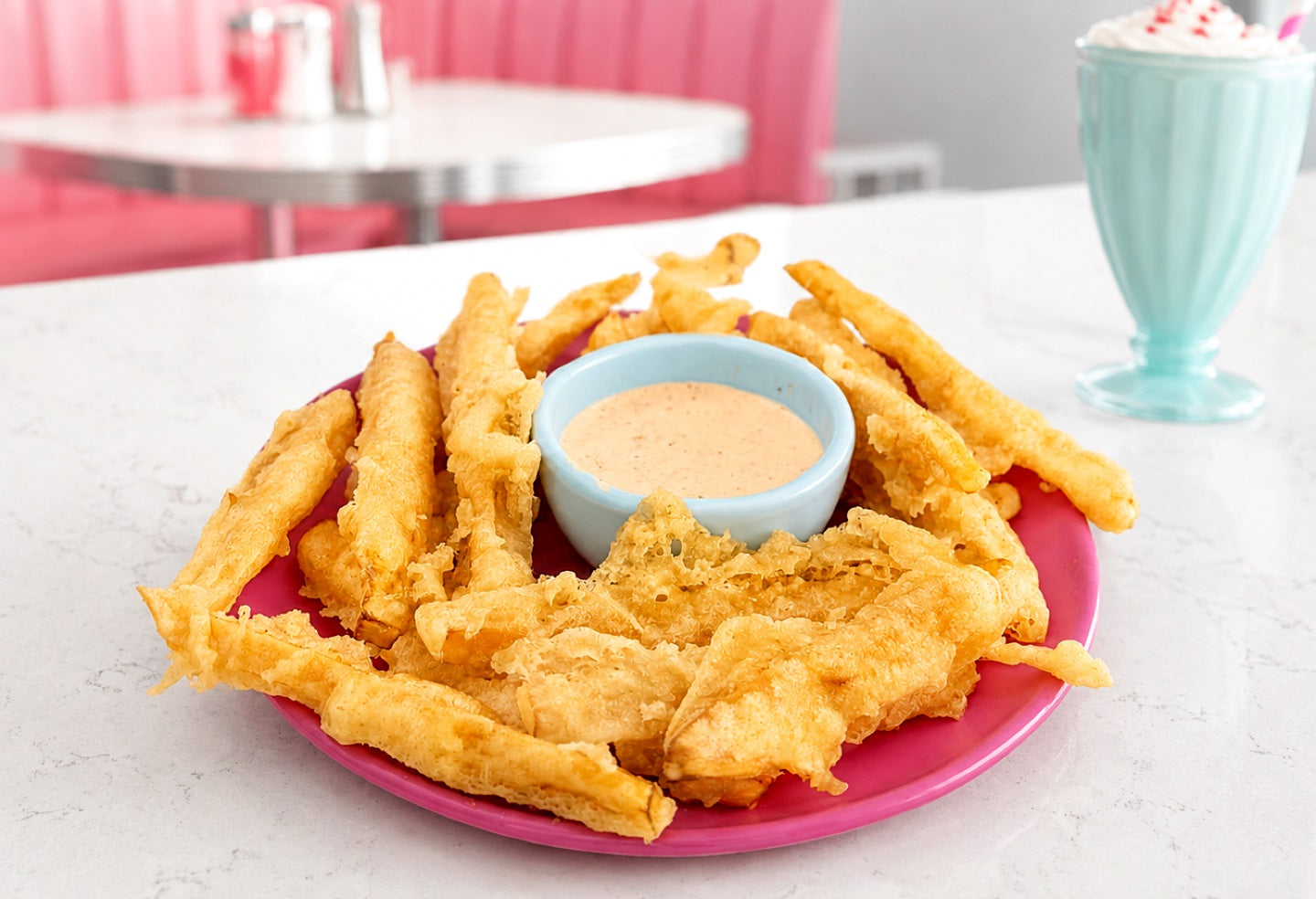 Tempura Sweet Potato Fries