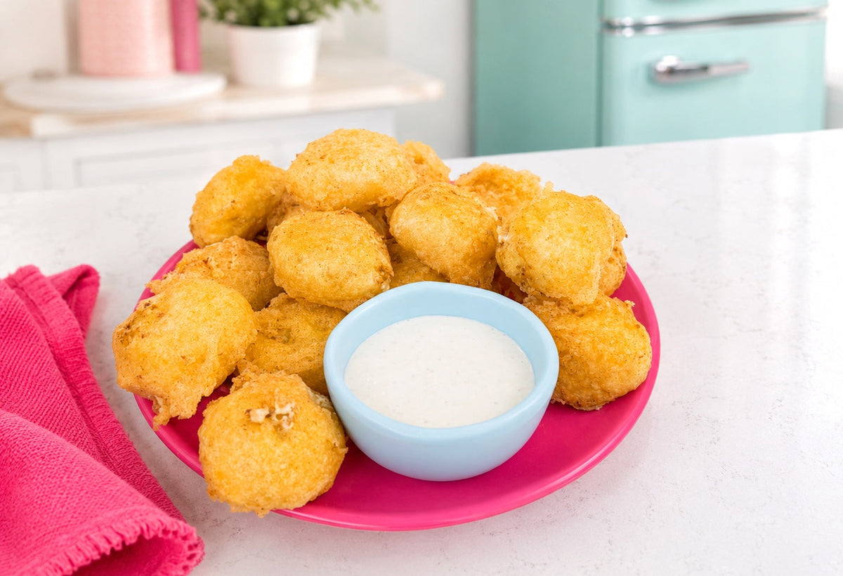 Tempura Jalapeño Poppers